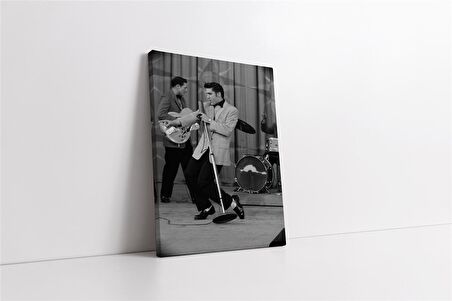 Elvis Presley Kanvas Tablo