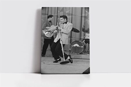 Elvis Presley Kanvas Tablo
