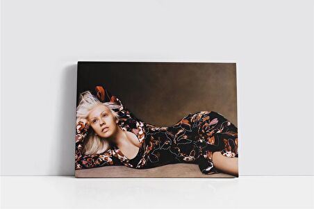 Christina Aguilera Kanvas Tablo