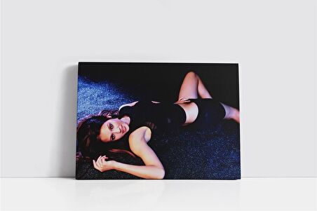 Jessica Marie Alba Kanvas Tablo