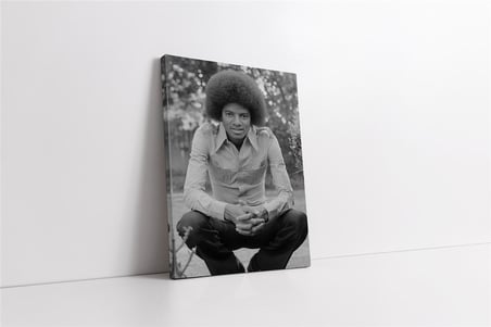 Michael Jackson Kanvas Tablo