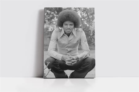 Michael Jackson Kanvas Tablo
