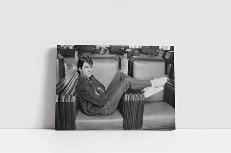 Tom Cruise Kanvas Tablo