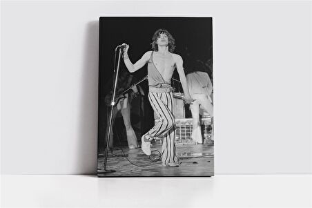Rolling Stones Kanvas Tablo