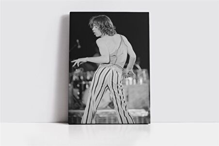 Mick Jagger Kanvas Tablo