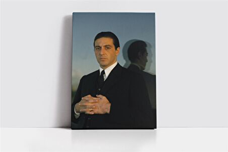 Michael Corleone Kanvas Tablo