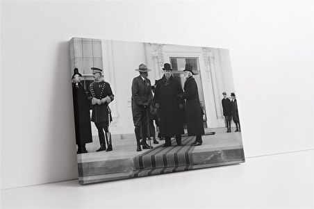 William Howard Kanvas Tablo