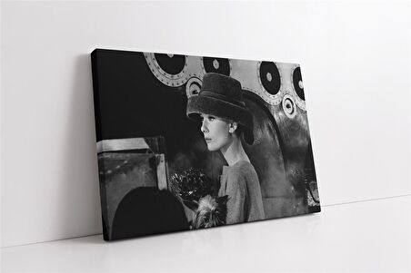 Audrey Hepburn Kanvas Tablo