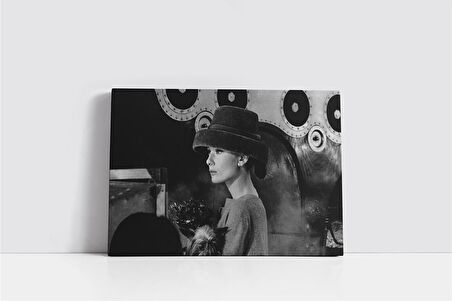 Audrey Hepburn Kanvas Tablo