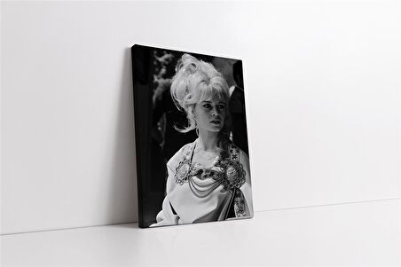 Birigitte Bardot Kanvas Tablo