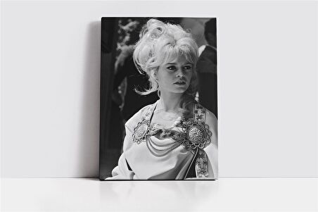 Birigitte Bardot Kanvas Tablo