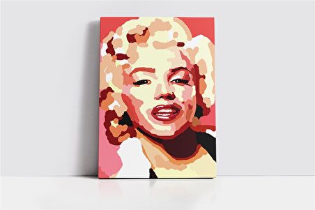 Marilyn Monroe Kanvas Tablo