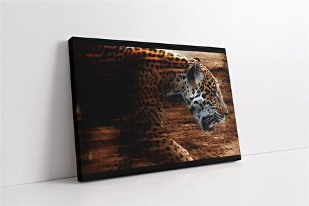 Vahşi Doğa Kaplan Kanvas Tablo