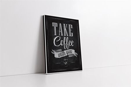 Vintage Retro Görsel Kanvas Tablo