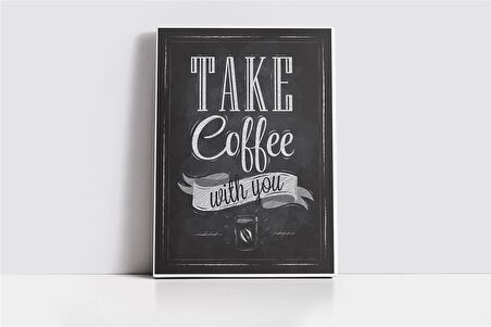 Vintage Retro Görsel Kanvas Tablo