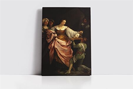 Salome Saint Jean Baptiste Kanvas Tablo