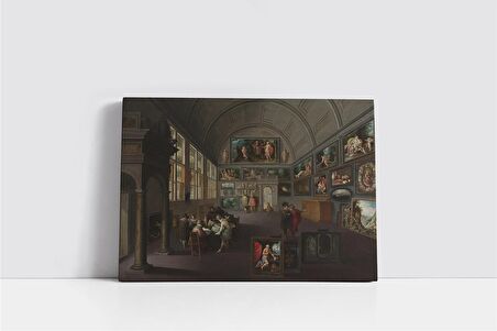 Resim Galerisi Giovanni Pannini Kanvas Tablo