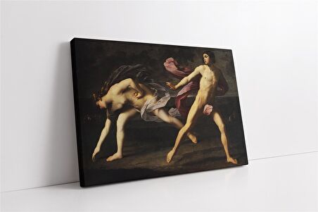 Atalanta ve Hippomenes Kanvas Tablo
