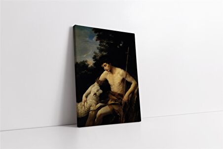 Hazreti Yahya Kanvas Tablo