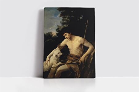 Hazreti Yahya Kanvas Tablo