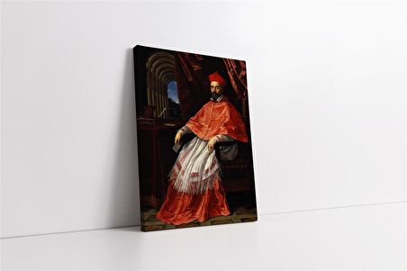 Kardinal Roberto Ubaldino Guido Reni Kanvas Tablo
