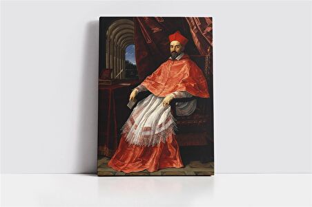 Kardinal Roberto Ubaldino Guido Reni Kanvas Tablo