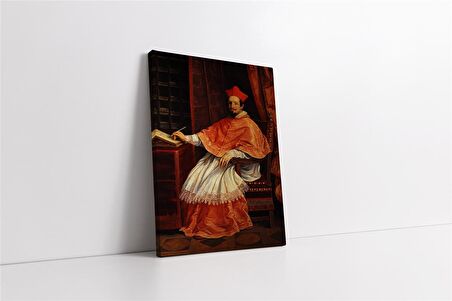 Kardinal Bernardino Spada Kanvas Tablo