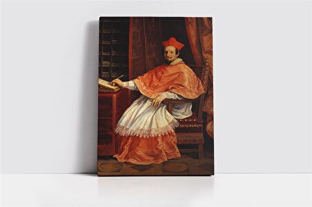 Kardinal Bernardino Spada Kanvas Tablo