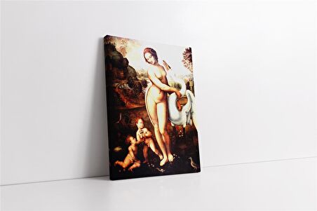 Maria Magdalena Kanvas Tablo