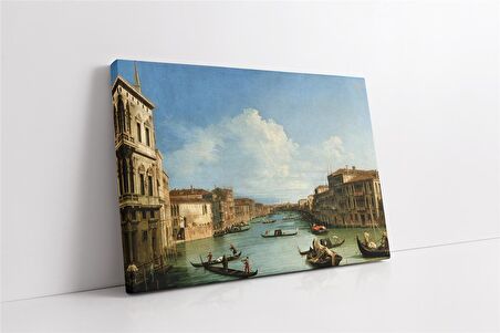 Venedik Kanvas Tablo