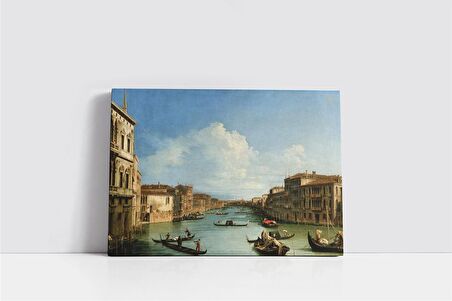 Venedik Kanvas Tablo