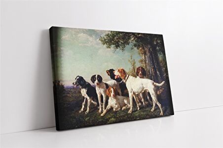 Brandenburg Konçertosu Kanvas Tablo