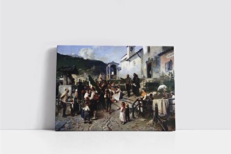 Bağımsızlık Savaşı Kanvas Tablo