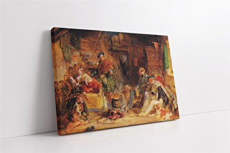 Fakirlik Kanvas Tablo