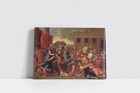 Savaş Mağduru Kadınlar Kanvas Tablo