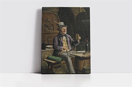 Hermann Kern Kanvas Tablo