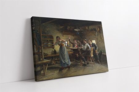 Johann Hamza Kanvas Tablo