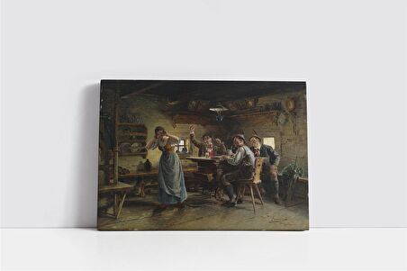 Johann Hamza Kanvas Tablo