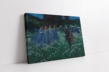 Maximilian Lenz Kanvas Tablo