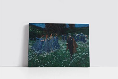 Maximilian Lenz Kanvas Tablo
