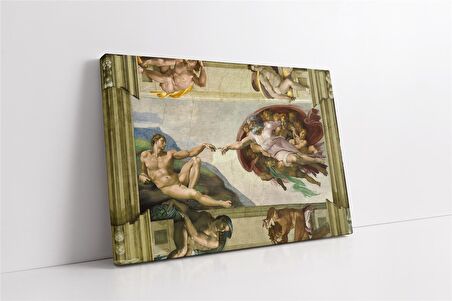 Sistine Chapel Kanvas Tablo
