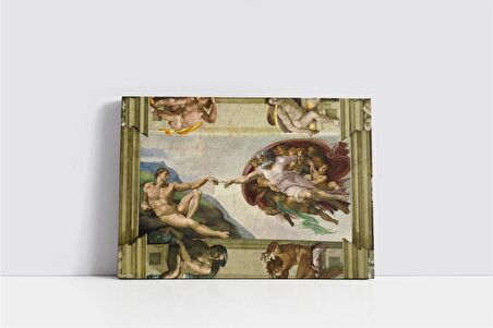 Sistine Chapel Kanvas Tablo