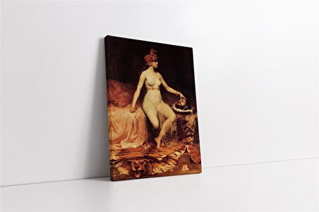 Pierre Bonnaud Salome Kanvas Tablo