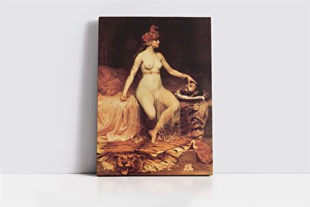 Pierre Bonnaud Salome Kanvas Tablo