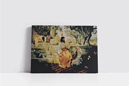 Avrupa Klasikleri Kanvas Tablo