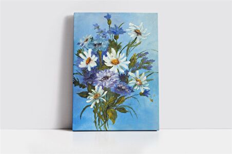 Çiçek Kanvas Tablo