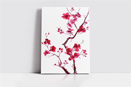 Çiçek Kanvas Tablo