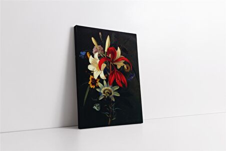 Çiçekler Kanvas Tablo