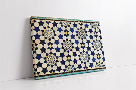 Osmanlı Çini Görselleri Kanvas Tablo
