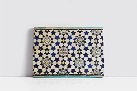 Osmanlı Çini Görselleri Kanvas Tablo